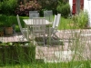  La terrasse � l'ombre du plaqueminier 